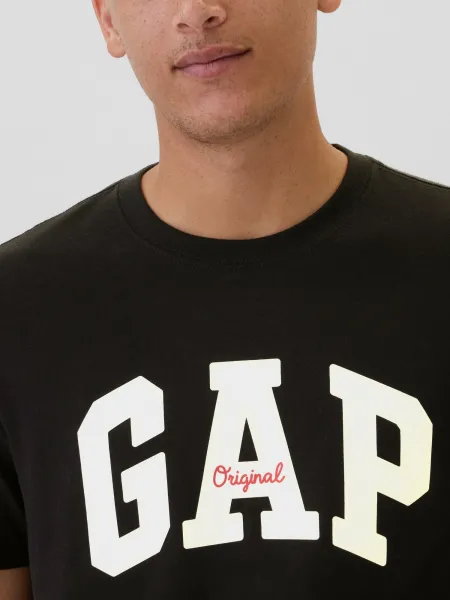 GAP  Pánske Tričko s logom 542246-03 Veľkosť: M