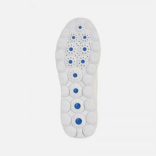 White women's sneakers Geox Spherica - Women's