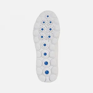 White women's sneakers Geox Spherica - Women's