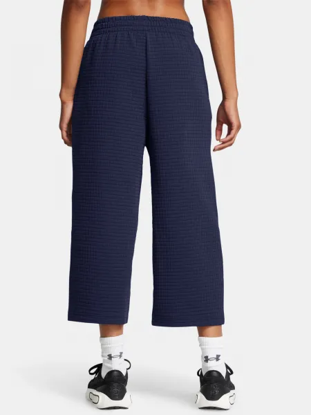 Under Armour Womens Unstoppable Flc Grid Crop Pants - Women