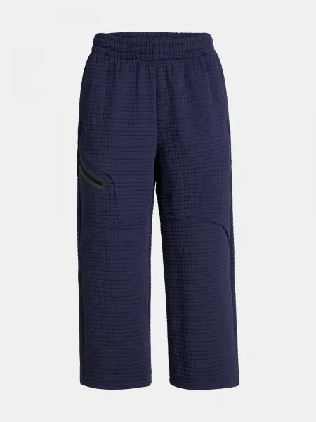 Under Armour Womens Unstoppable Flc Grid Crop Pants - Women