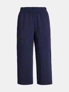 Under Armour Womens Unstoppable Flc Grid Crop Pants - Women