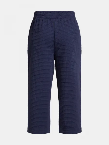 Under Armour Womens Unstoppable Flc Grid Crop Pants - Women