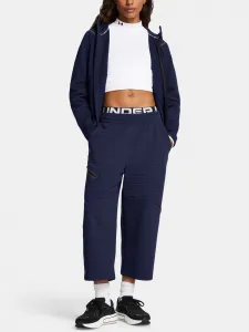 Under Armour Womens Unstoppable Flc Grid Crop Pants - Women