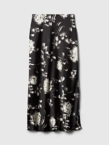 GAP Satin Maxi Skirt - Women's