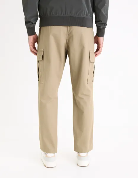 Celio Cargo Trousers Goander - Mens