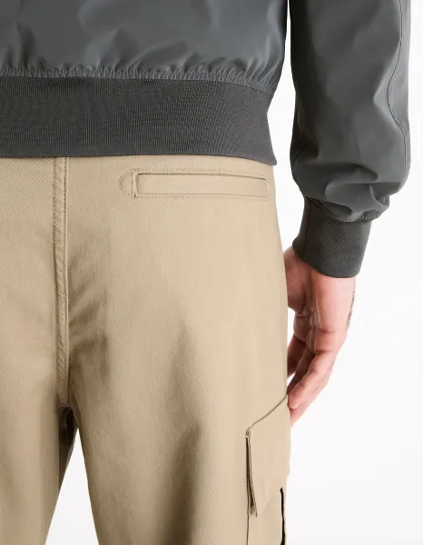 Celio Cargo Trousers Goander - Mens