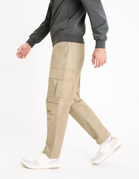 Celio Cargo Trousers Goander - Mens