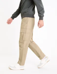 Celio Cargo Trousers Goander - Mens