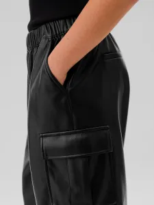 GAP Children's leatherette cargo pants - Girls