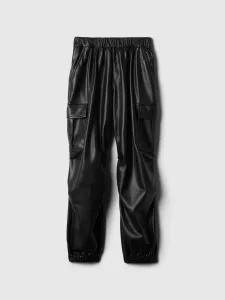 GAP Children's leatherette cargo pants - Girls