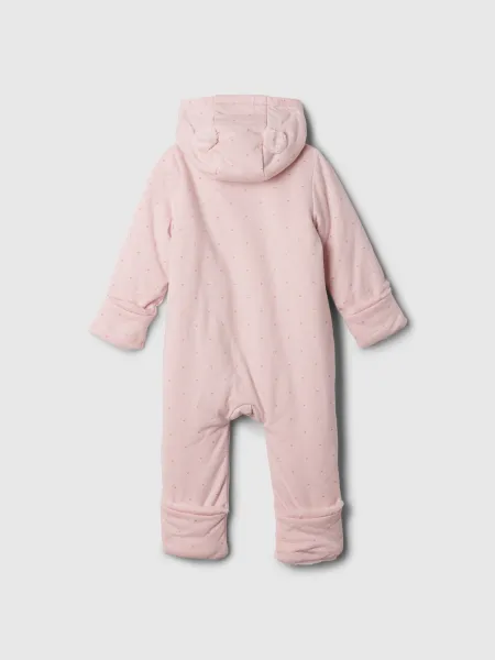 GAP Baby sherpa jumpsuit - Girls