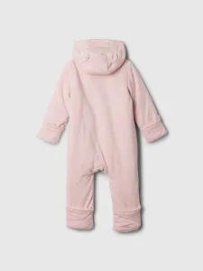 GAP Baby sherpa jumpsuit - Girls