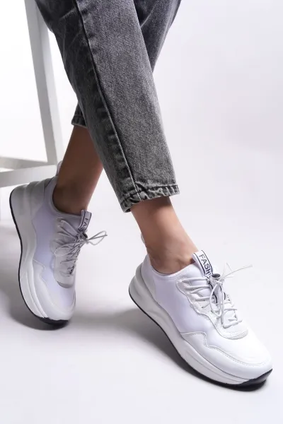 Riccon Ossehil Women's Sneaker 00122350 White