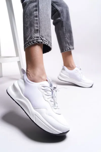 Riccon Ossehil Women's Sneaker 00122350 White