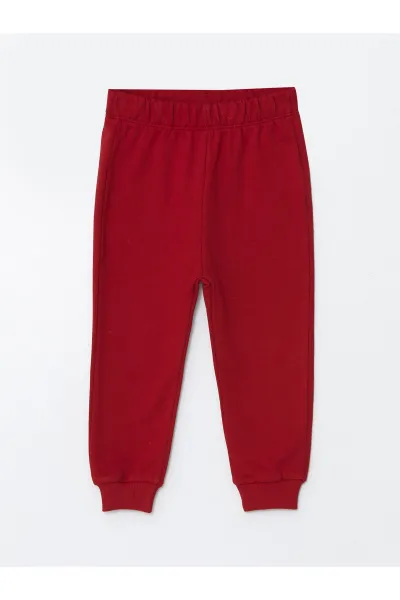 LC Waikiki Crew Neck Long Sleeve Printed Baby Boy Sweatshirt and Tracksuit Bottom 2-Piece Set