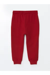 LC Waikiki Crew Neck Long Sleeve Printed Baby Boy Sweatshirt and Tracksuit Bottom 2-Piece Set