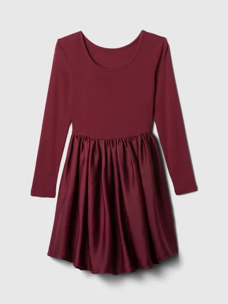 GAP Children's Dress with Satin Skirt - Girls