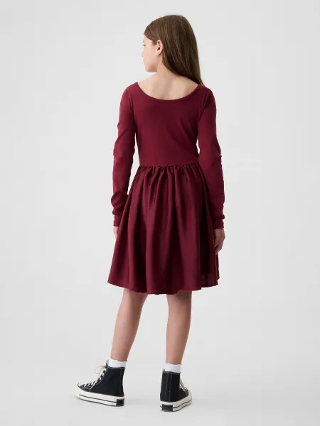 GAP Children's Dress with Satin Skirt - Girls