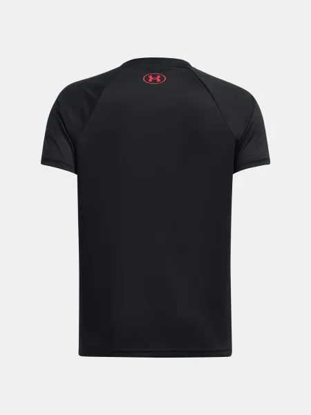 Under Armour Boys' T-shirt UA Tech Split Wordmark SS - Boys