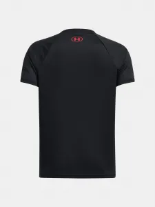Under Armour Boys' T-shirt UA Tech Split Wordmark SS - Boys