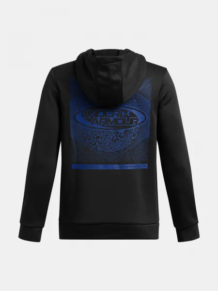 Under Armour Boys' sweatshirt UA Armour Flc Glitch HD - Boys