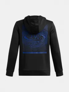 Under Armour Boys' sweatshirt UA Armour Flc Glitch HD - Boys
