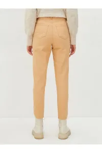 LC Waikiki Yüksel Waist Mom Fit Women's Jeans with Pockets