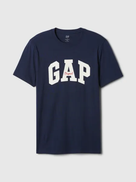 GAP  Pánske Tričko s logom 542246-02 Veľkosť: M