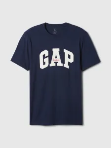 GAP  Pánske Tričko s logom 542246-02 Veľkosť: M