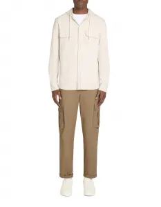 Celio Hooded Shirt Jahoode - Men's