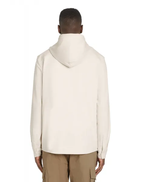 Celio Hooded Shirt Jahoode - Men's