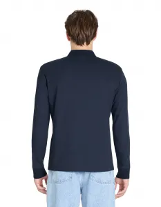 Celio Polo Jebille Long Sleeve T-Shirt - Mens