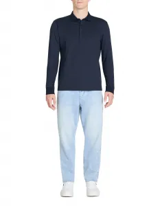 Celio Polo Jebille Long Sleeve T-Shirt - Mens