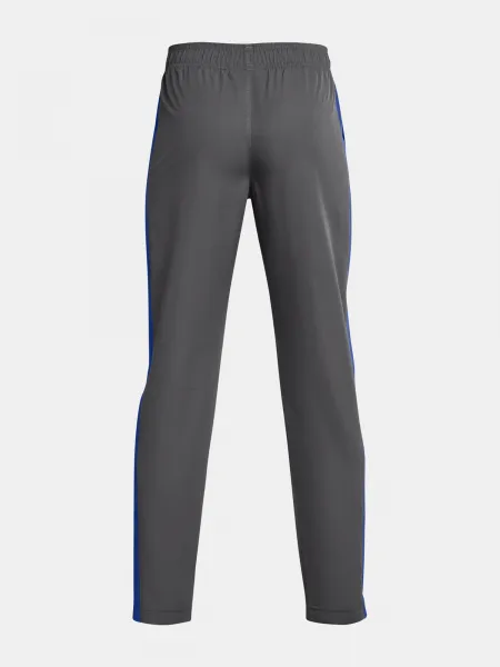 Boys' sports pants Under Armour UA Sportstyle Woven Pants-GRY - Boys