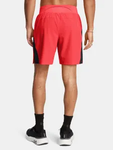 Men's Shorts Under Armour UA LAUNCH PRO 7'' SHORTS-RED - Men's