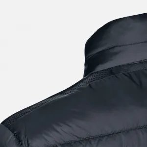 Dark Blue Men's Quilted Jacket Geox Warrens - Mens