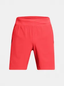 Men's Shorts Under Armour UA LAUNCH PRO 7'' SHORTS-RED - Men's