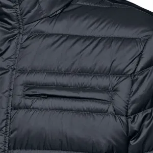Dark Blue Men's Quilted Jacket Geox Warrens - Mens