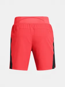 Men's Shorts Under Armour UA LAUNCH PRO 7'' SHORTS-RED - Men's