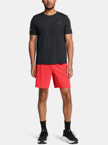 Men's Shorts Under Armour UA LAUNCH PRO 7'' SHORTS-RED - Men's