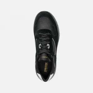 Black men's sneakers Geox Spherica Actif X1 - Men's