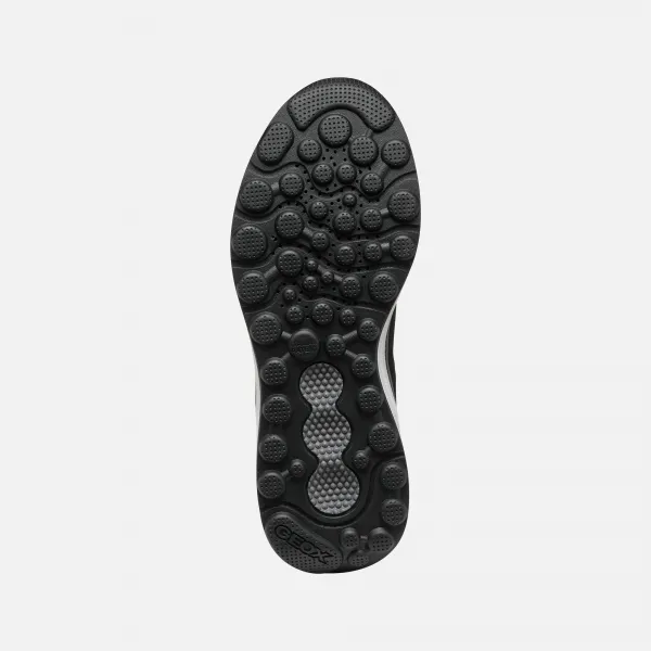 Black men's sneakers Geox Spherica Actif X1 - Men's