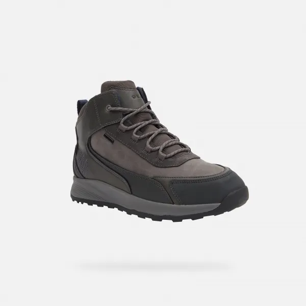 Grey men's kontík shoes Geox Terrestre B Abx - Men's