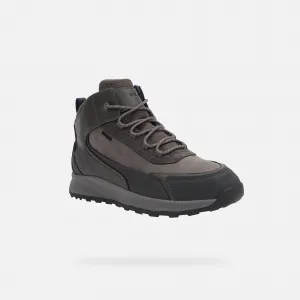 Grey men's kontík shoes Geox Terrestre B Abx - Men's
