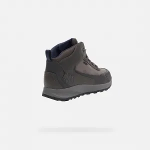 Grey men's kontík shoes Geox Terrestre B Abx - Men's