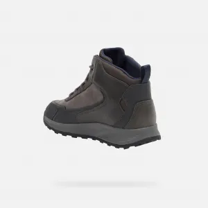 Grey men's kontík shoes Geox Terrestre B Abx - Men's