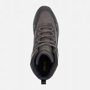 Grey men's kontík shoes Geox Terrestre B Abx - Men's