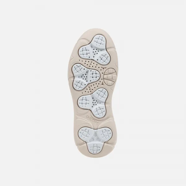Brown women's sneakers Geox Nebula 2.0 X - Women's