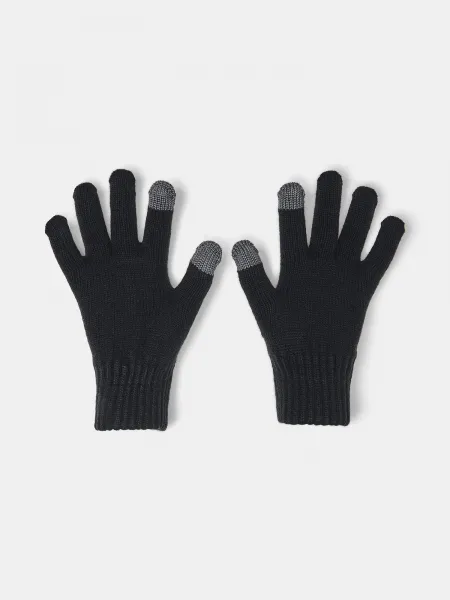 Women's gloves Under Armour UA Halftime Gloves-BLK - Women's